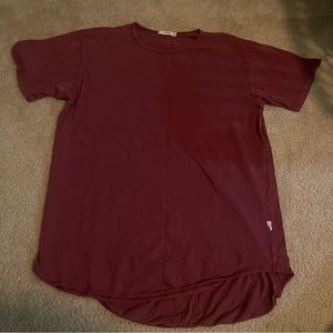 EPTM Maroon Tee size Medium
